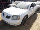 2005 MITSUBISHI GALANT DE WHITE 2.4 AT 203987